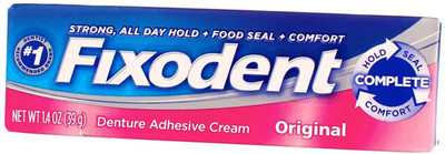 Fixodent Original Denture Adhesive Cream Toothpaste(39 g)