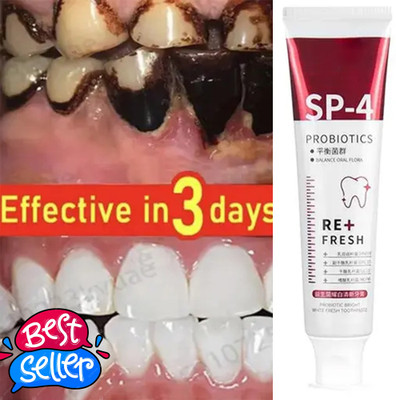 REGLET ultra + Whitening helps strengthen tooth enamel with twice daily brushing Toothpaste(40 g)