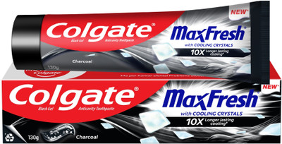 Colgate MaxFresh Charcoal Toothpaste(130 g)