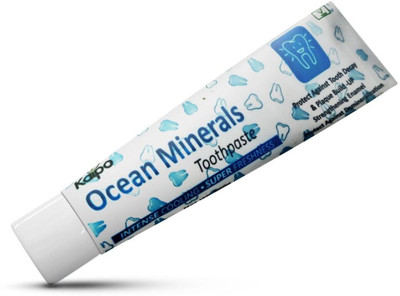 KAIPO Ocean Minerals Toothpaste Make Teeth Whiter and Stronger (Pack Of 4x100g) Toothpaste(400 g, Pack of 4)