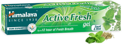 HIMALAYA Active Fresh Gel Toothpaste(80 g)