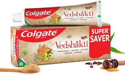 Colgate Vedshakti Toothpaste Toothpaste(398 g)