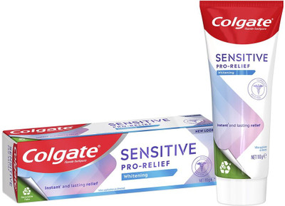 Colgate SENSITIVE PRO RELIEF GENTLE WHITENING TOOTH PASTE 75 ML Toothpaste(75 ml)