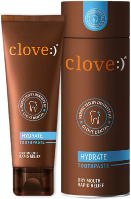 Clove Hydrate Toothpaste for Dry Mouth Challenges | Diabetic | Sugar Free Toothpaste(100 g)