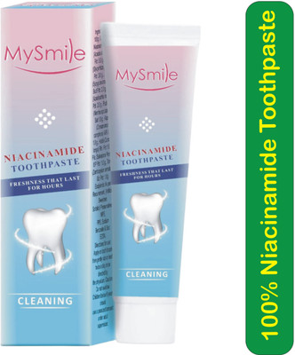 Mysmile Niacinamide Whitening Toothpaste MN-39 Toothpaste(100 g)
