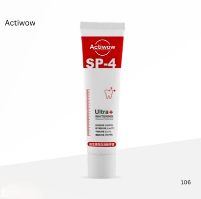 ACTIWOW SP4 Herbal Blast Whitening Power Toothpaste(50 g)