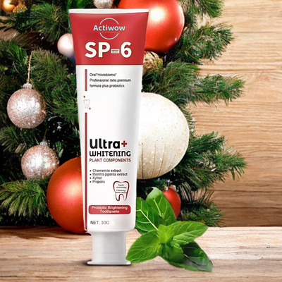 ACTIWOW SP 6 Whitening Toothpaste for Better Oral Hygiene Toothpaste(40 g)