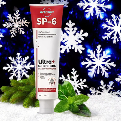 ACTIWOW SP 6 Ultra Whitening Toothpaste for Maximum Freshness Toothpaste(40 g)