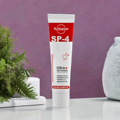 ACTIWOW SP4 Ultra Whitening Mint Toothpaste for Clean Teeth and Fresh Breath Toothpaste(40 g)