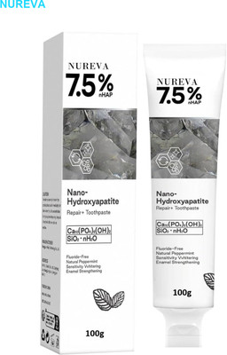 nureva Hydroxyapatite Toothpaste for Gentle Whitening & Sensitivity Toothpaste(100 g)