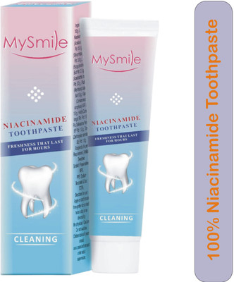 Mysmile Niacinamide Whitening Cooling Toothpaste(100 g)