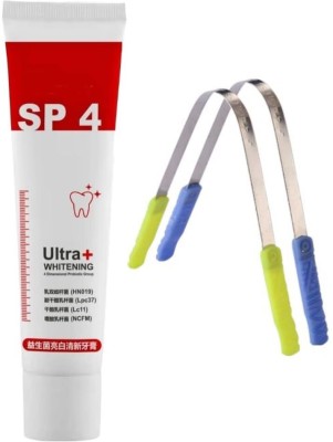 Popdwk sp4 toothpaste Toothpaste(30 g, Pack of 3)