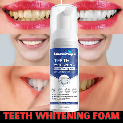 smartdrops Ultra+ Brightening Toothpaste Toothpaste(60 ml)