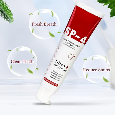 Prefetto COSMO SP-4 Toothpaste Premium Enamel Cleanse 60g Toothpaste(60 g)