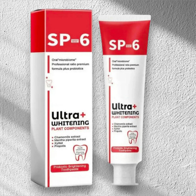 Deeparth Sp 6 Ultra whitening teeth and kill gums Toothpaste 60g Toothpaste(60 g)