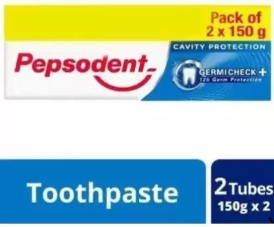PEPSODENT GERMI CHECK Toothpaste Toothpaste(300 g, Pack of 2)