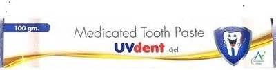 UVDENT GEL Medicated Toothpaste_( Pack of 1 ) Toothpaste(100 g)