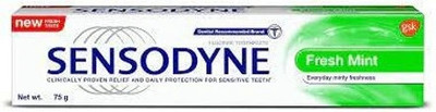 SENSODYNE FRESH MINT TOOTHPASTE 75 Toothpaste(75 g)