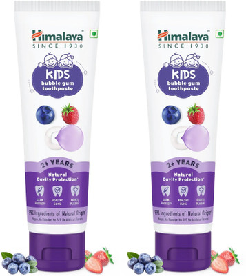 HIMALAYA K BUBBL GUM TOOTHPASTE 80G (PO2)IND-ECOM Toothpaste(160 g, Pack of 2)