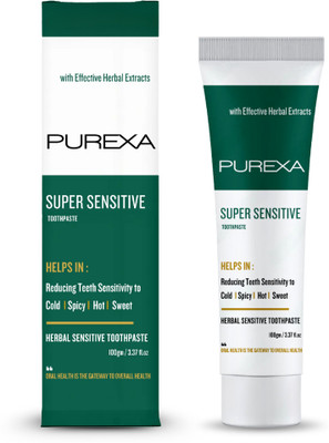 PUREXA Sensitive Toothpaste Toothpaste(100 g)