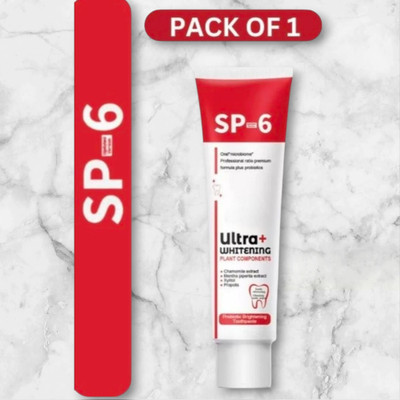 Deeparth SP 6 Ultra Toothpaste Sp 6 Ultra whitening teeth and kill gums Toothpaste Toothpaste(60 g)