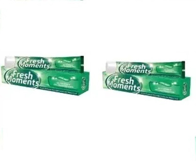 Modicare Fresh Moment Toothpaste Green (100 g each) Pack of 2 Toothpaste(200 g, Pack of 2)