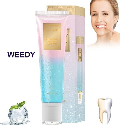 WEEDY Niacinamide Whitening Paste for Healthy Teeth and Fresh Breath Toothpaste(35 g)