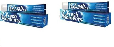 Modicare Fresh Moment Toothpaste Blue (100 g each) Pack of 2 Blue Toothpaste Toothpaste(200 g, Pack of 2)