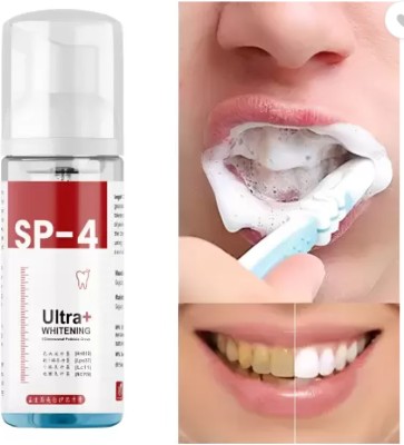 DRIDDLE Sp-4 Toothpaste Foam Toothpaste Ultra Whitening Toothpaste Toothpaste Toothpaste(60 g)