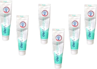 Rastic dent Assure Neem Paste 100gm Each Toothpaste(600 g, Pack of 6)