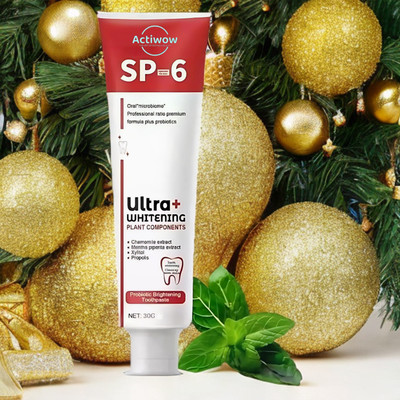 ACTIWOW SP 6 Ultra Whitening Toothpaste for Whitening & Gum Health Toothpaste(40 g)