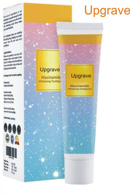 upgrave Niacinamide Whitening Toothpaste - Oral Health Care for Teeth Toothpaste(100 g)