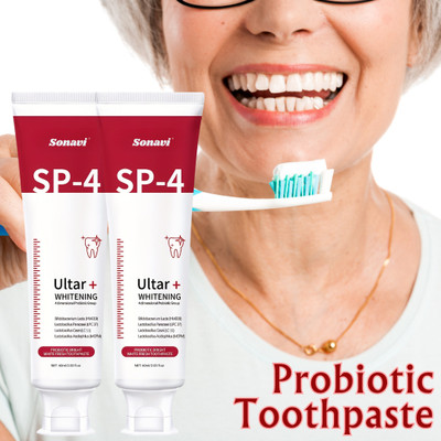 Sonavi Toothpaste for Daily Sensitivity Protection, Strong and Clean Gums Toothpaste(120 ml, Pack of 2)