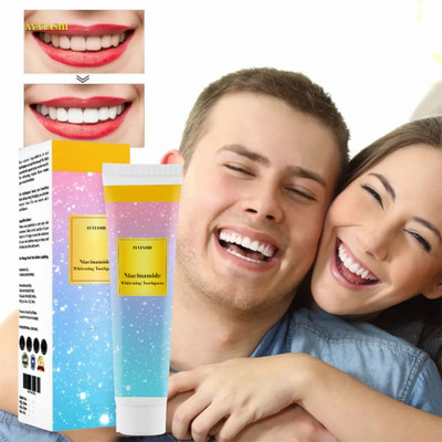 AYYIASHI Niacinamide Whitening Toothpaste 100gm Pack To Fight Yellow Stains Toothpaste(100 g)