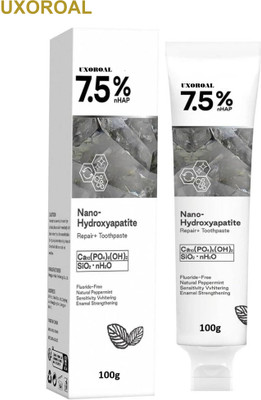 uxoroal Day-Night Care Hydroxyapatite Toothpaste 100g Toothpaste(100 g)