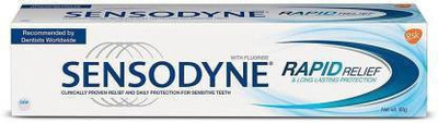 SENSODYNE RAPID RELIEF 80G Toothpaste(80)