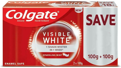 Colgate Visible White Toothpaste(200 g)