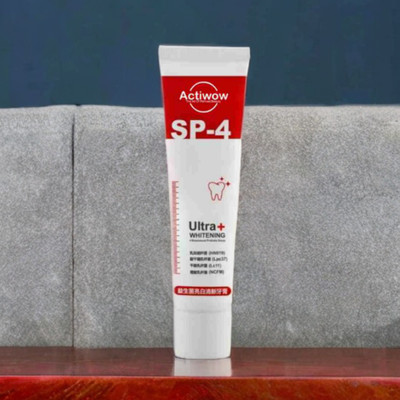 ACTIWOW SP4 Whitening Mint Paste for Fresh Teeth and Healthy Gums Toothpaste(40 g)