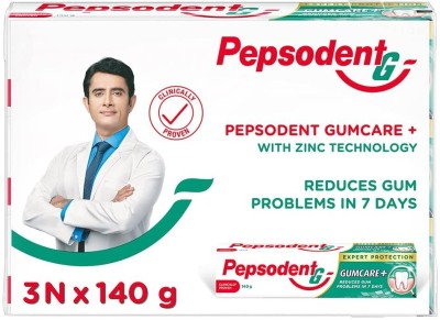 PEPSODENT Expert Protection Gum Care+ Toothpaste, 420 gm Toothpaste(420 g)