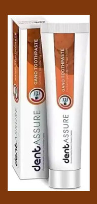DENTASSURE Gano Toothpaste (Contains Ganoderma Mushroom ) _4pack Toothpaste(100 g)