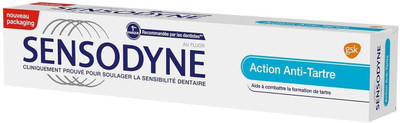 SENSODYNE ACTION ANTI-TARTRE TOOTHPASTE IMPORTED Toothpaste (75 ml)