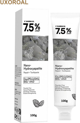 uxoroal Daily Oral Health Hydroxyapatite Paste 100g Toothpaste(100 g)