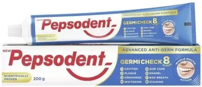 PEPSODENT Germicheck 199 g Toothpaste(199 g)