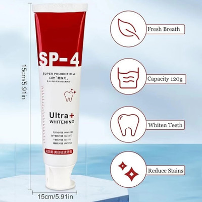 magic girl Ultra + Sensitive Plus Toothpaste, Pro Argin Formula Toothpaste - Fresh (30 g) Toothpaste(30 g)