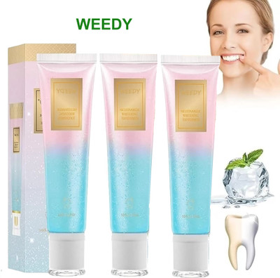 WEEDY Niacinamide Toothpaste Pack of 3 – Brighter Teeth, Healthier Smile Toothpaste(105 g, Pack of 3)