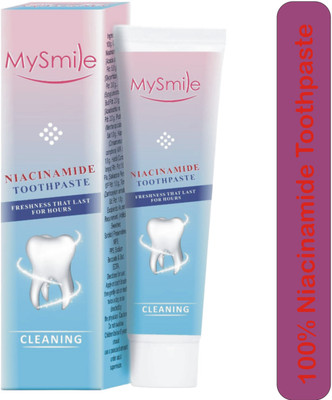 Mysmile Niacinamide Whitening Natural Care Toothpaste(100 g)