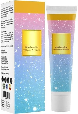 uxoroal Whitening Niacinamide Toothpaste 100g for Radiant Smile Toothpaste(100 g)