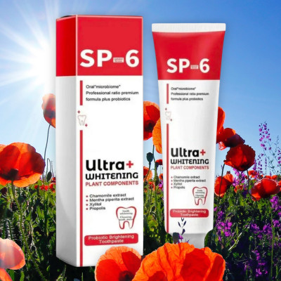 Deeparth SP 6 Ultra whitening teeth and kill gums Toothpaste 01 Toothpaste Toothpaste(60 g)