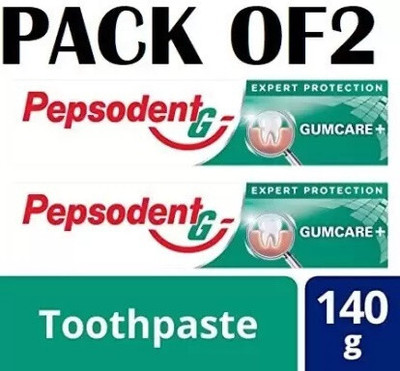 PEPSODENT GUMCARE+ Toothpaste Toothpaste(280 g, Pack of 2)