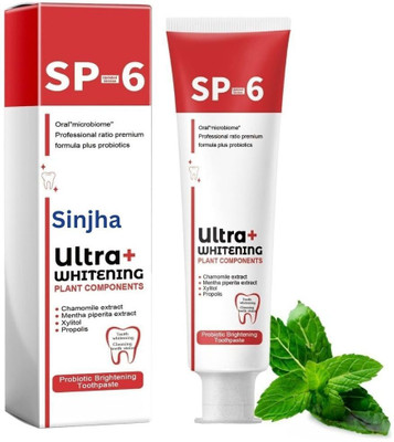 SINJHA Sp6 Sparkling White Teeth toothpaste Shine Toothpaste(30 g)